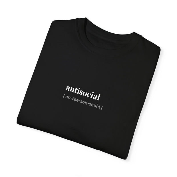 Antisocial T-Shirt - Match Your Mood Apparel