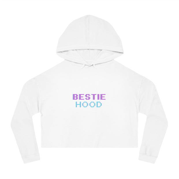 Bestie - Hood Cropped Hoodie - Match Your Mood Apparel