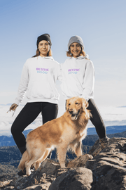 Bestie - Hood Hoodie - Match Your Mood Apparel