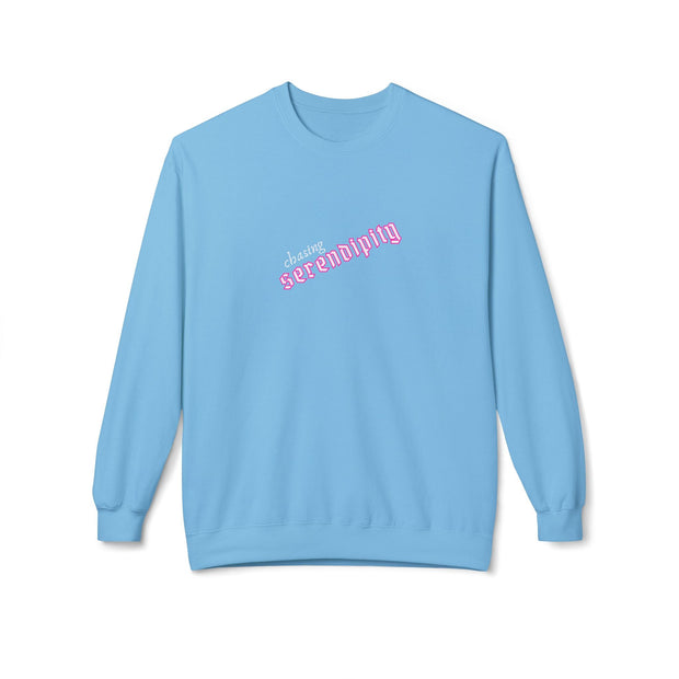 Chasing Serendipity Sweatshirt - Match Your Mood Apparel