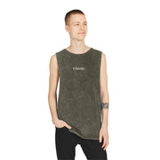 Classic Tank Top (Stonewash) - Match Your Mood Apparel