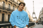 Match Your Mood Sweatshirt - Match Your Mood Apparel