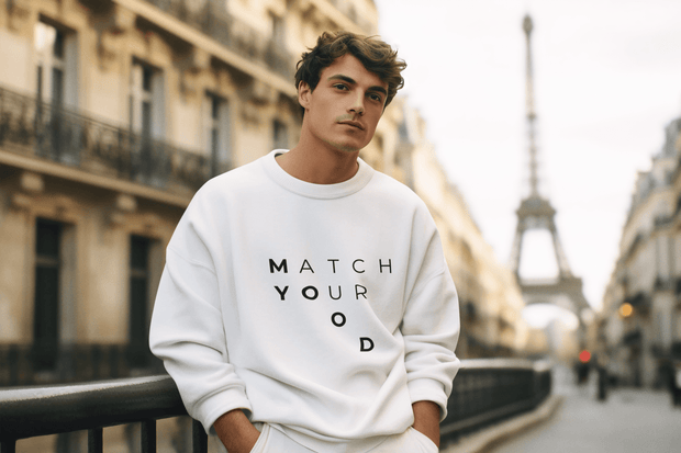 Match Your Mood Sweatshirt - Match Your Mood Apparel