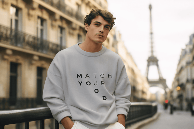 Match Your Mood Sweatshirt - Match Your Mood Apparel