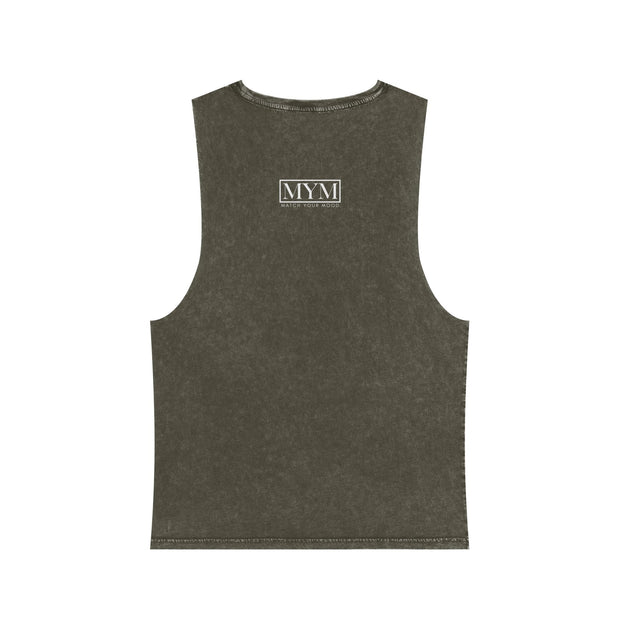 MYM Tank Top (Stonewash) - Match Your Mood Apparel