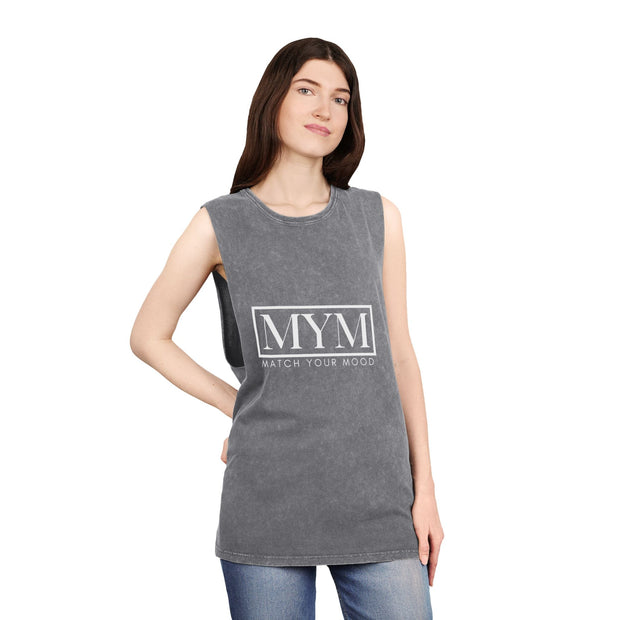 MYM Tank Top (Stonewash) - Match Your Mood Apparel