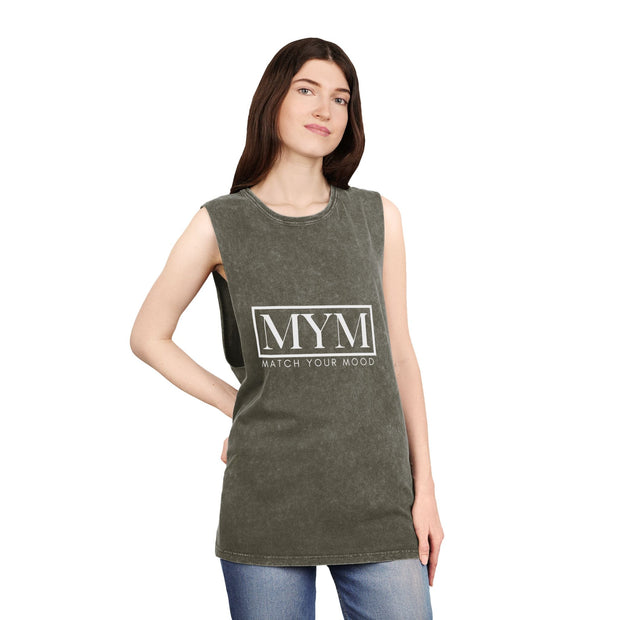 MYM Tank Top (Stonewash) - Match Your Mood Apparel