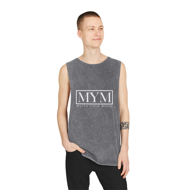 MYM Tank Top (Stonewash) - Match Your Mood Apparel