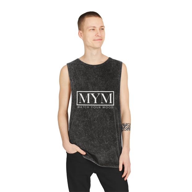 MYM Tank Top (Stonewash) - Match Your Mood Apparel