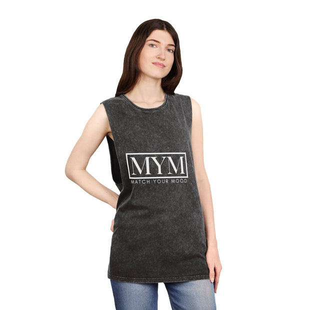 MYM Tank Top (Stonewash) - Match Your Mood Apparel