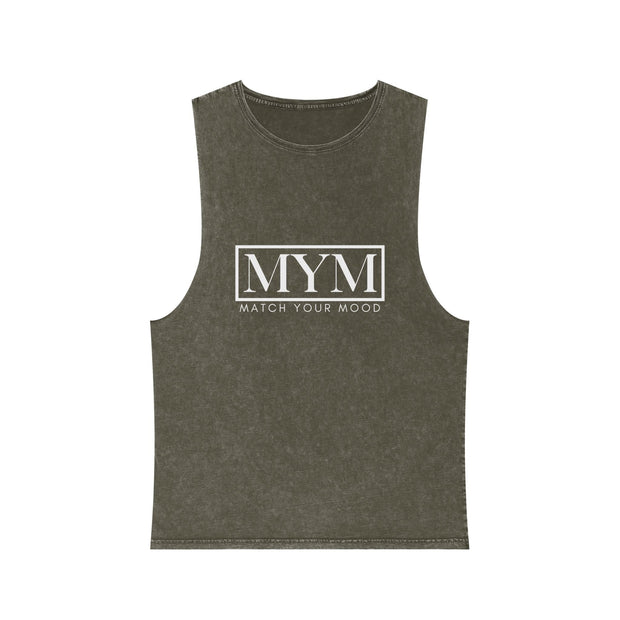 MYM Tank Top (Stonewash) - Match Your Mood Apparel