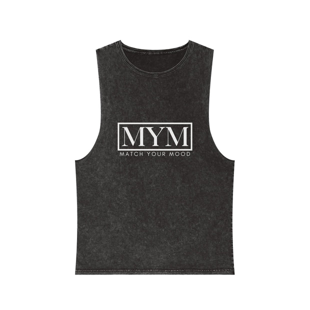 MYM Tank Top (Stonewash) - Match Your Mood Apparel