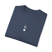 Queen of Hearts T-Shirt (White) - Match Your Mood Apparel