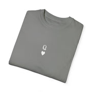 Queen of Hearts T-Shirt (White) - Match Your Mood Apparel